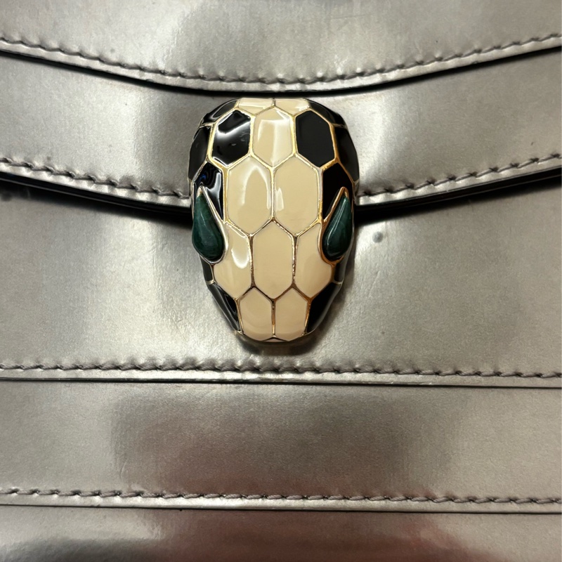 Bvlgari woc 銀灰色-5