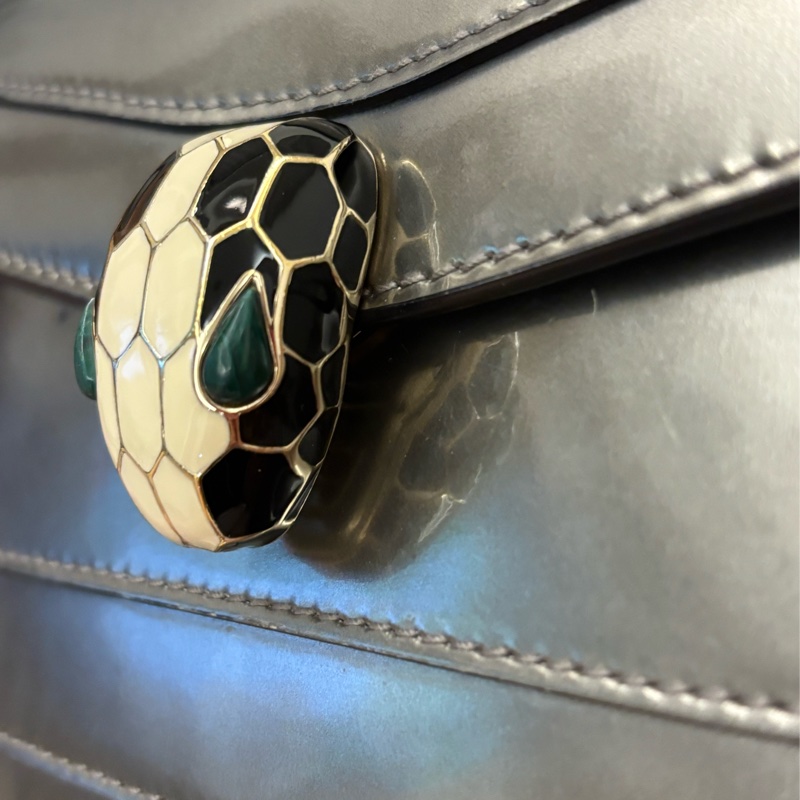 Bvlgari woc 銀灰色-12