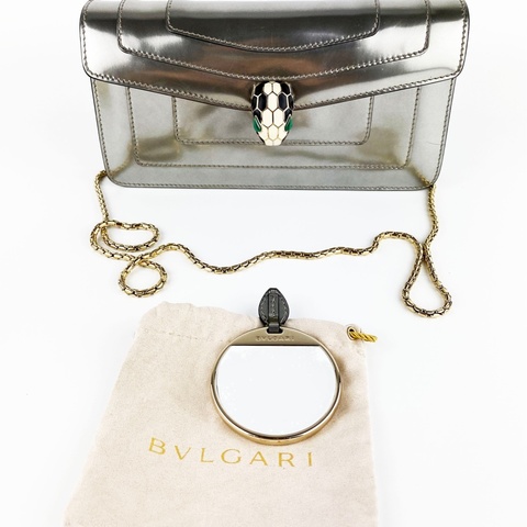 Bvlgari woc 銀灰色