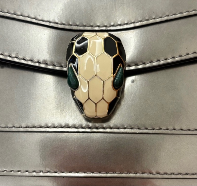 Bvlgari woc 銀灰色-4