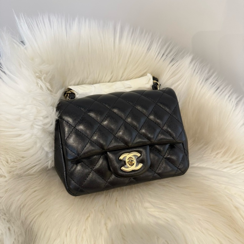 香奈兒 黑金方胖子-0