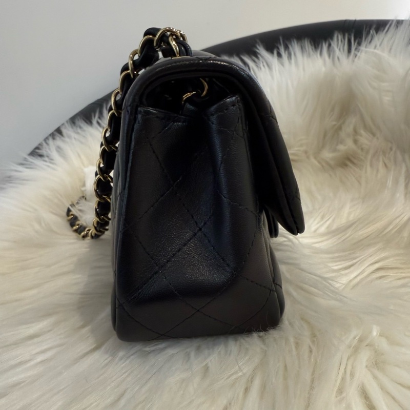 香奈兒 黑金方胖子-2