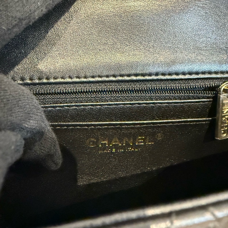 香奈兒 黑金方胖子-3