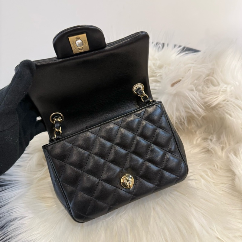 香奈兒 黑金方胖子-5