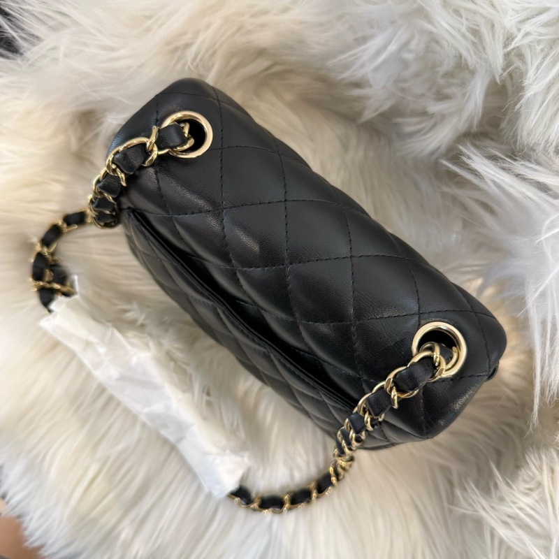 香奈兒 黑金方胖子-7