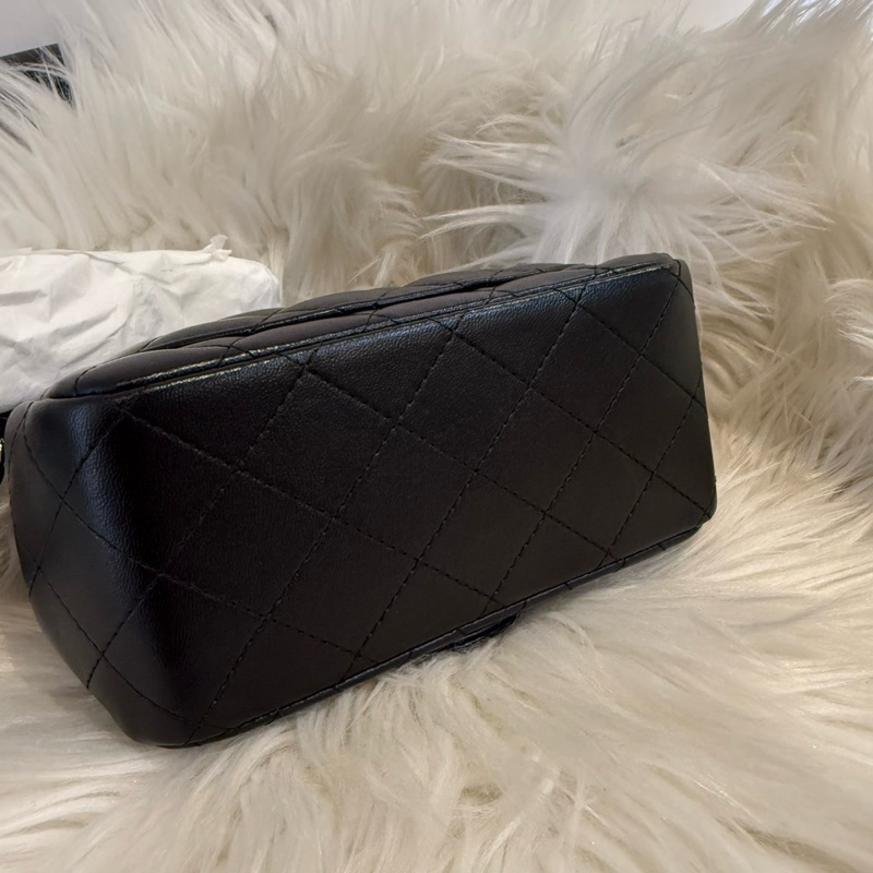 香奈兒 黑金方胖子-8