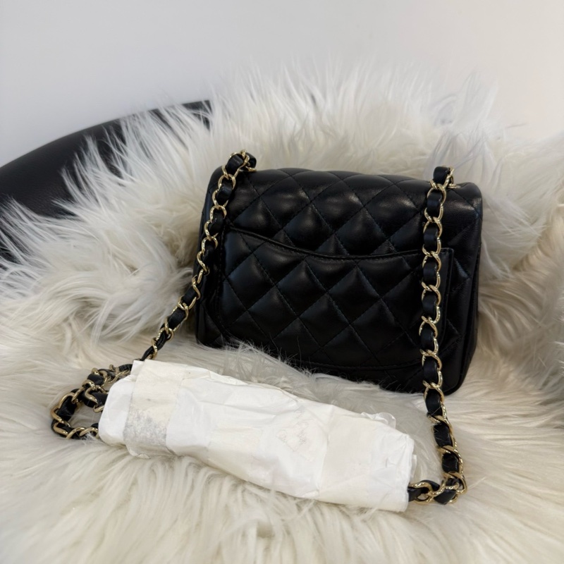 香奈兒 黑金方胖子-9