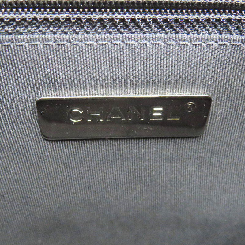 白色 羊皮 19包 26cm 鍊帶 肩背包【CHANEL 香奈兒】 AS1160-6