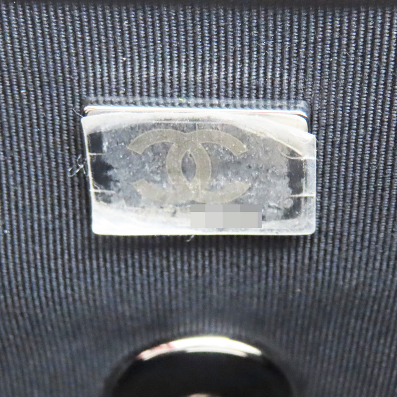 白色 羊皮 19包 26cm 鍊帶 肩背包【CHANEL 香奈兒】 AS1160-7