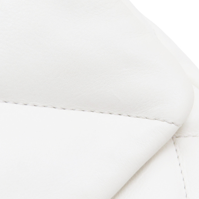 白色 羊皮 19包 26cm 鍊帶 肩背包【CHANEL 香奈兒】 AS1160-13