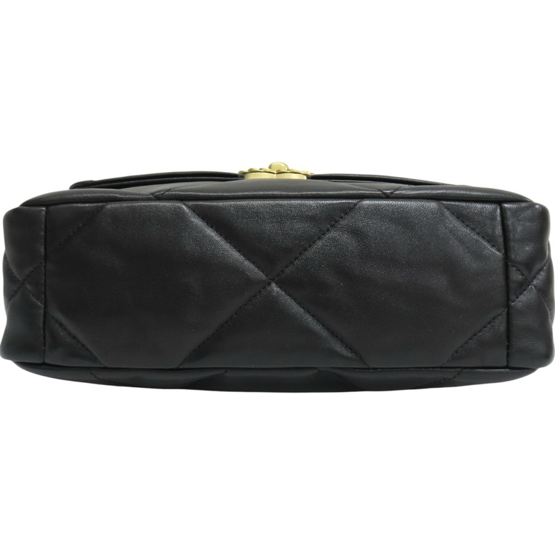 黑色羊皮 19 26CM 兩用包 AS1160【CHANEL 香奈兒】 AS1160-3