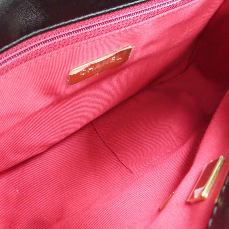 黑色羊皮 19 26CM 兩用包 AS1160【CHANEL 香奈兒】 AS1160-4