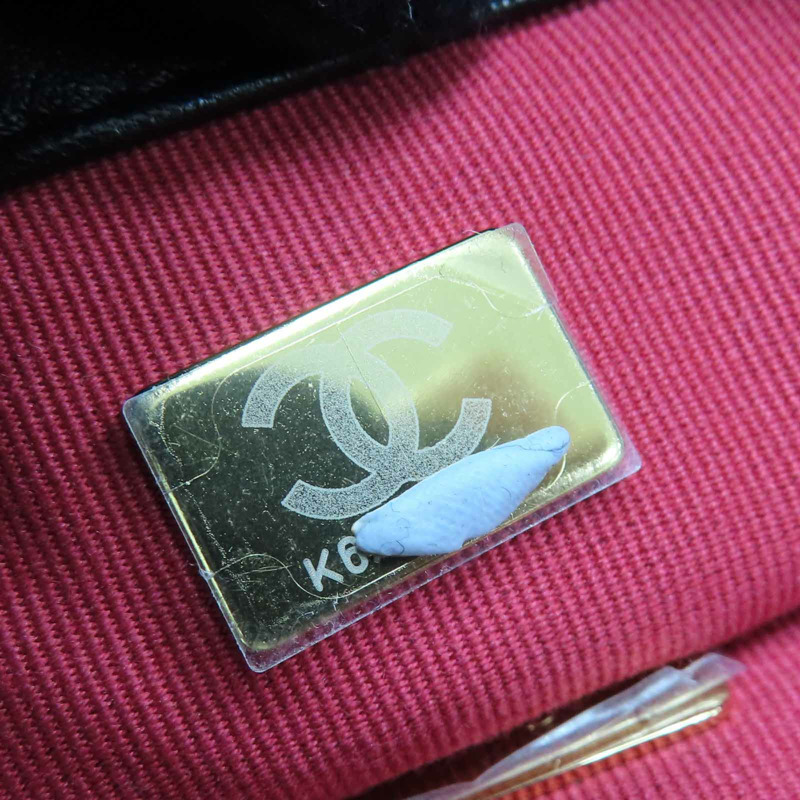 黑色羊皮 19 26CM 兩用包 AS1160【CHANEL 香奈兒】 AS1160-8