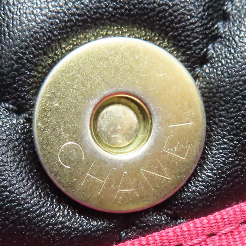 黑色羊皮 19 26CM 兩用包 AS1160【CHANEL 香奈兒】 AS1160-18