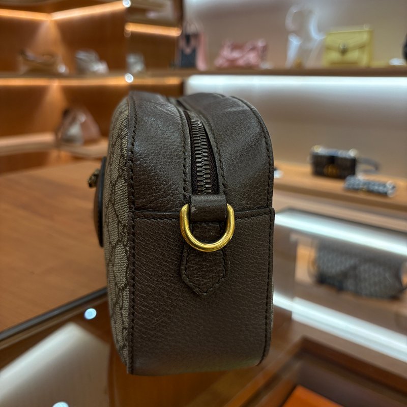 【現貨|快速出貨】Gucci Neo Vintage GG Supreme Messenger Bag|復古老花斜背包|郵差包設計|男女通用-2