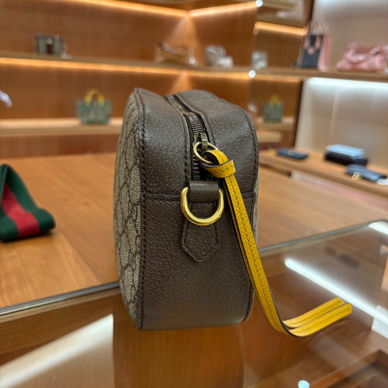 【現貨|快速出貨】Gucci Neo Vintage GG Supreme Messenger Bag|復古老花斜背包|郵差包設計|男女通用-5