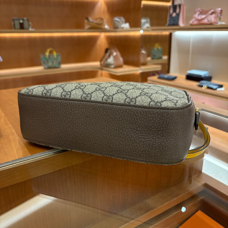 【現貨|快速出貨】Gucci Neo Vintage GG Supreme Messenger Bag|復古老花斜背包|郵差包設計|男女通用-6