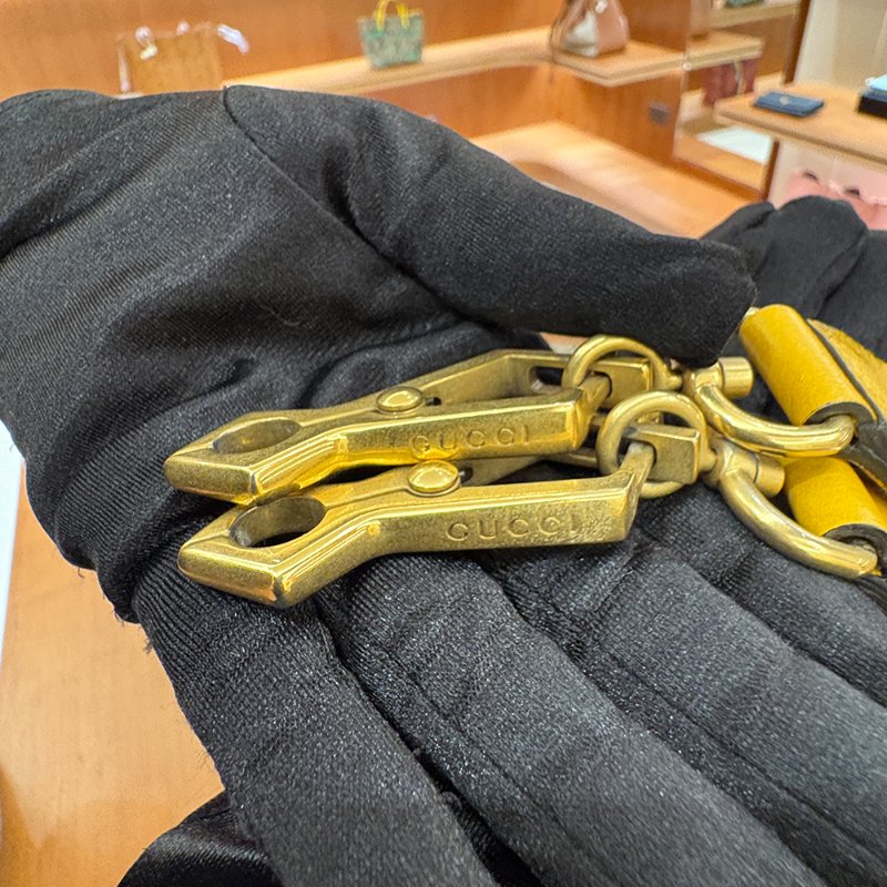 【現貨|快速出貨】Gucci Neo Vintage GG Supreme Messenger Bag|復古老花斜背包|郵差包設計|男女通用-12