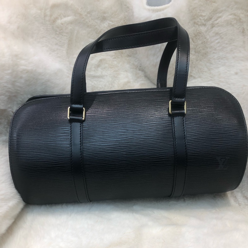 LV EPI 黑色 巴比龍 子母袋XB207-1