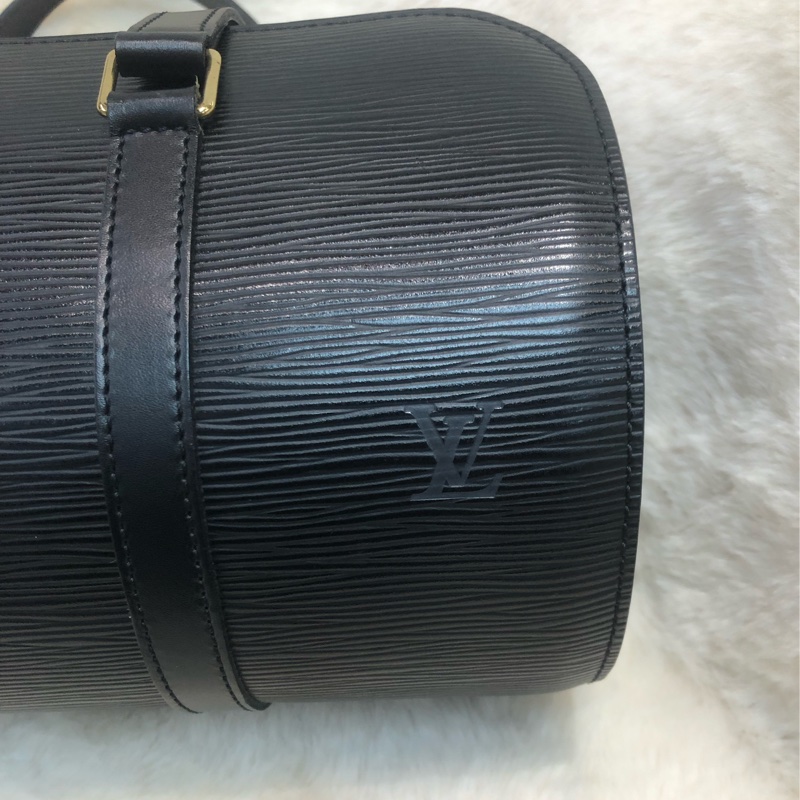 LV EPI 黑色 巴比龍 子母袋XB207-7