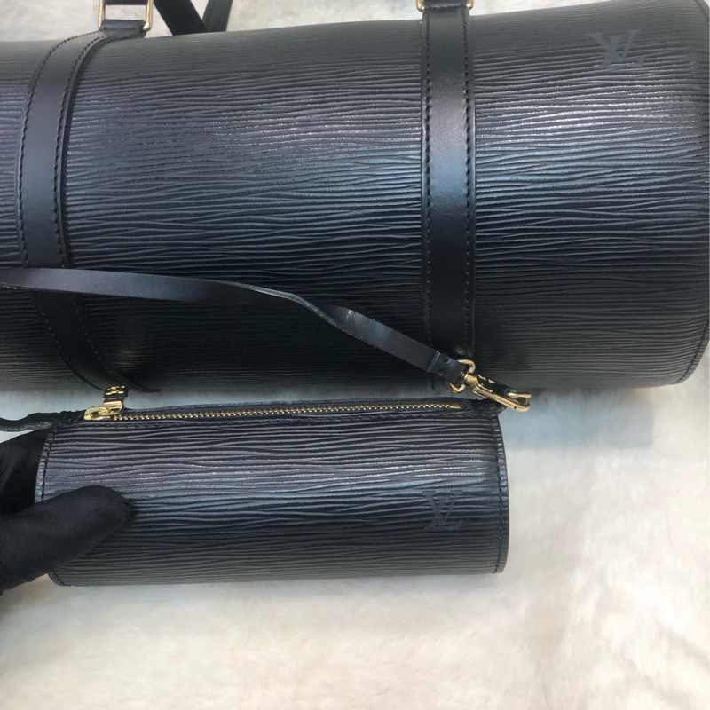 LV EPI 黑色 巴比龍 子母袋XB207-8