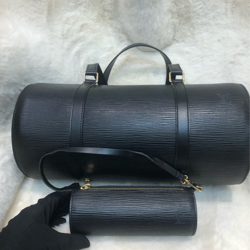 LV EPI 黑色 巴比龍 子母袋XB207-9