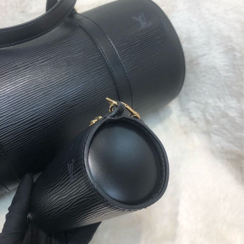 LV EPI 黑色 巴比龍 子母袋XB207-11