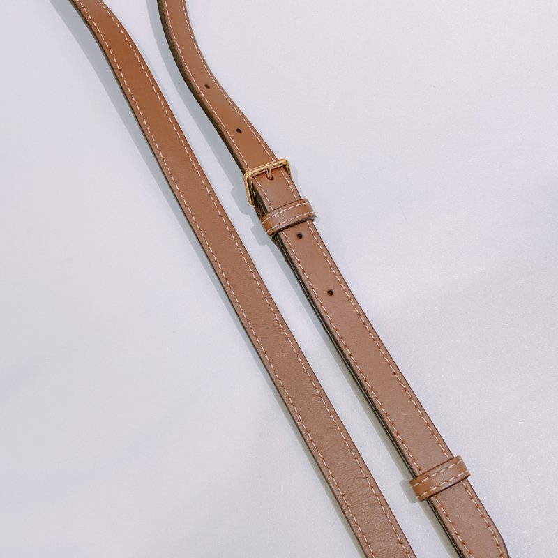 TW4535 Burberry 巴寶莉 迷你 雙拼色手提斜挎包 Mini Pocket Tote Bag-16