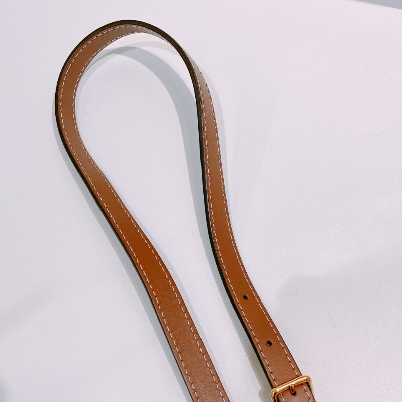 TW4535 Burberry 巴寶莉 迷你 雙拼色手提斜挎包 Mini Pocket Tote Bag-17