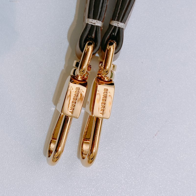 TW4535 Burberry 巴寶莉 迷你 雙拼色手提斜挎包 Mini Pocket Tote Bag-18