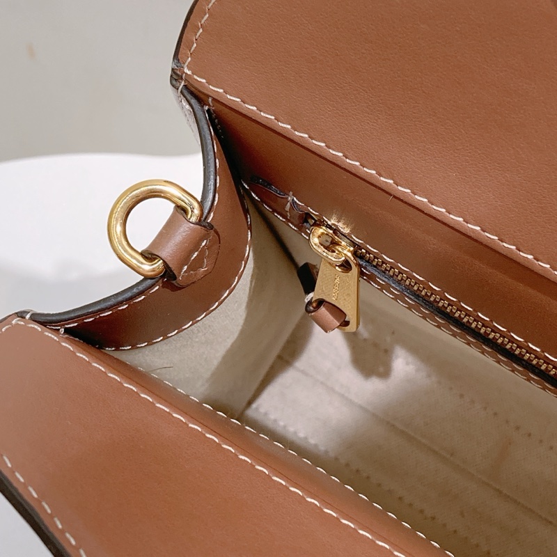 TW4535 Burberry 巴寶莉 迷你 雙拼色手提斜挎包 Mini Pocket Tote Bag-31