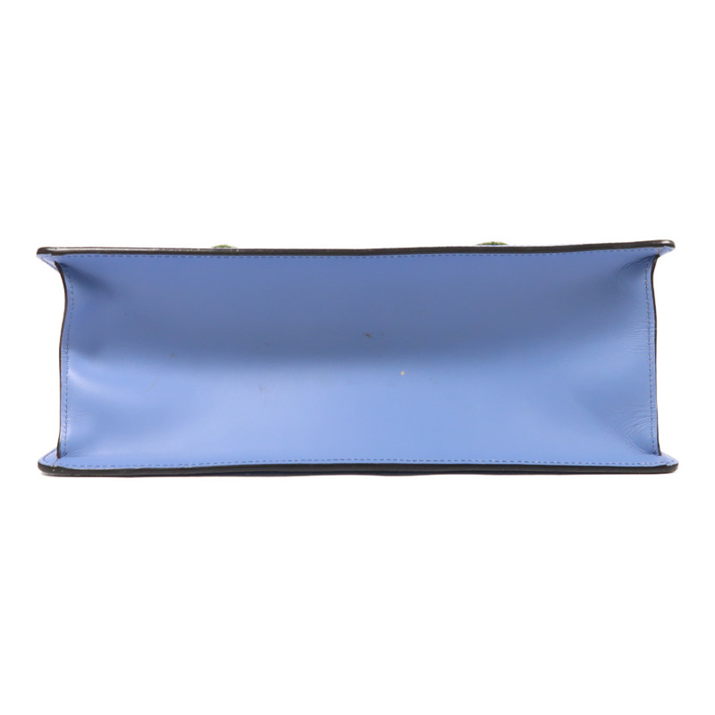 GUCCI 牛皮皮革Sylvie Medium金扣手挽肩背兩用袋-3