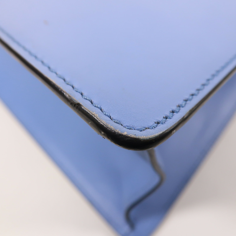 GUCCI 牛皮皮革Sylvie Medium金扣手挽肩背兩用袋-11