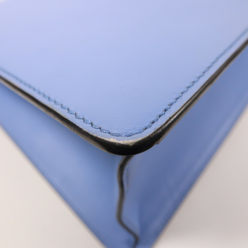 GUCCI 牛皮皮革Sylvie Medium金扣手挽肩背兩用袋-12