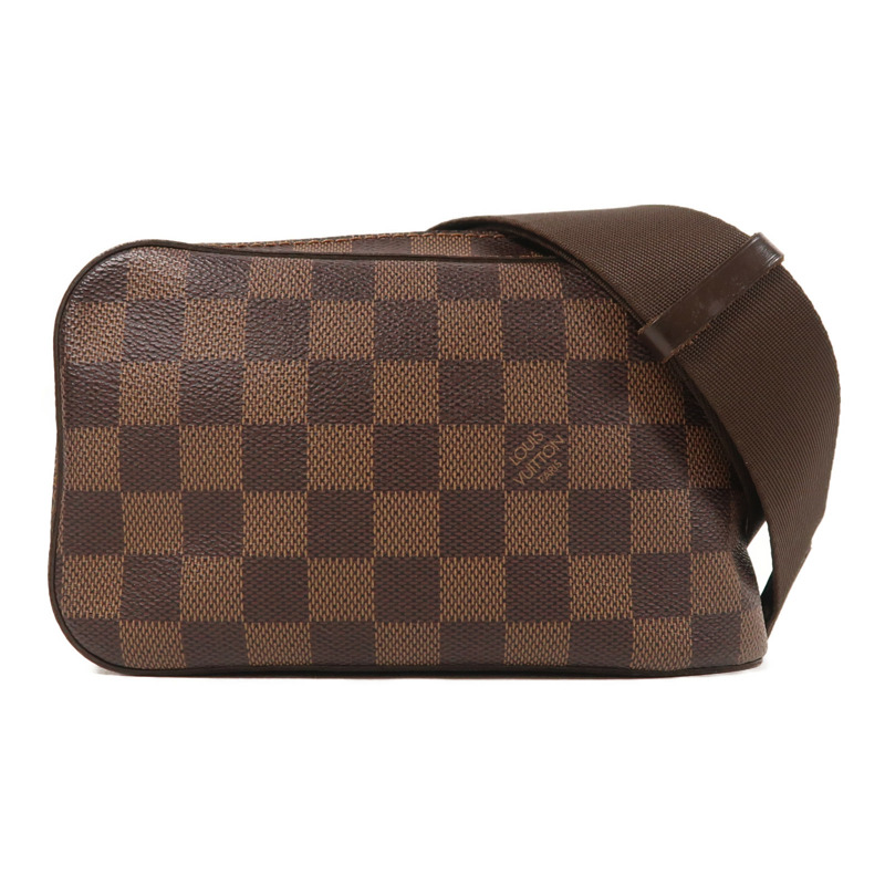 LOUIS VUITTON Damier Geronimos金扣腰包-0