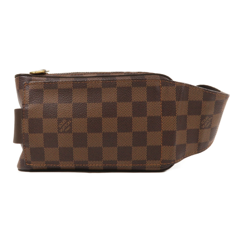 LOUIS VUITTON Damier Geronimos金扣腰包-1