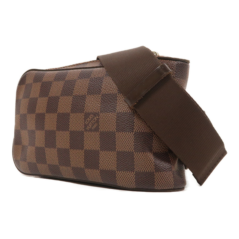 LOUIS VUITTON Damier Geronimos金扣腰包-2