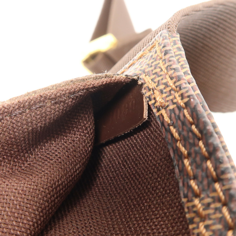 LOUIS VUITTON Damier Geronimos金扣腰包-6