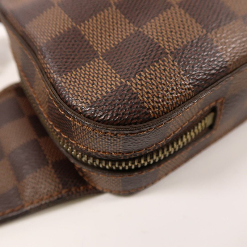 LOUIS VUITTON Damier Geronimos金扣腰包-9
