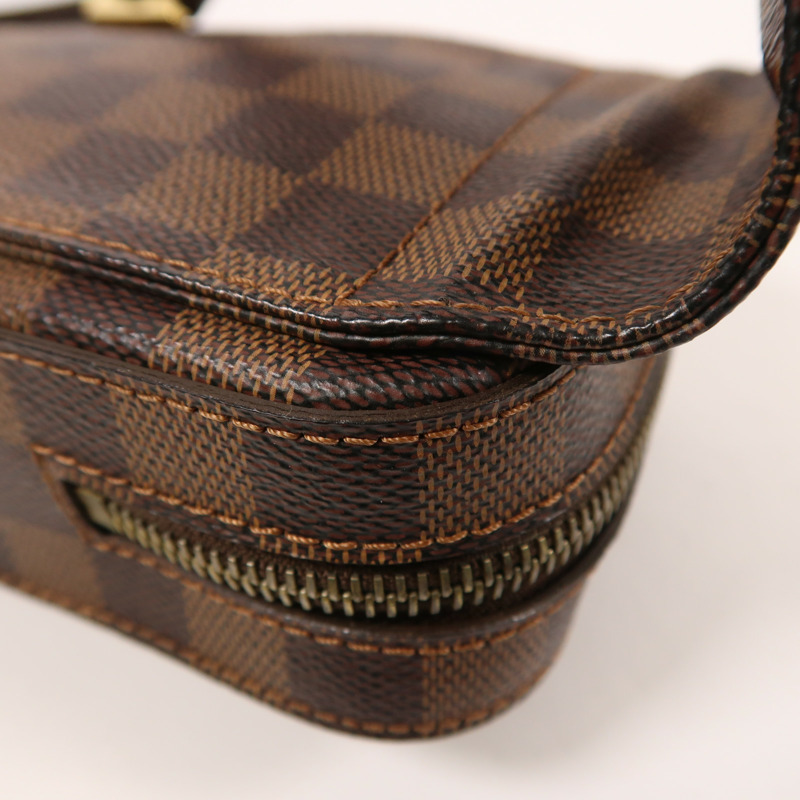 LOUIS VUITTON Damier Geronimos金扣腰包-10
