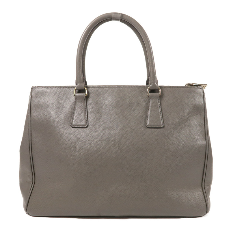 PRADA 牛皮皮革Killer Bag銀扣手挽肩背兩用袋-1