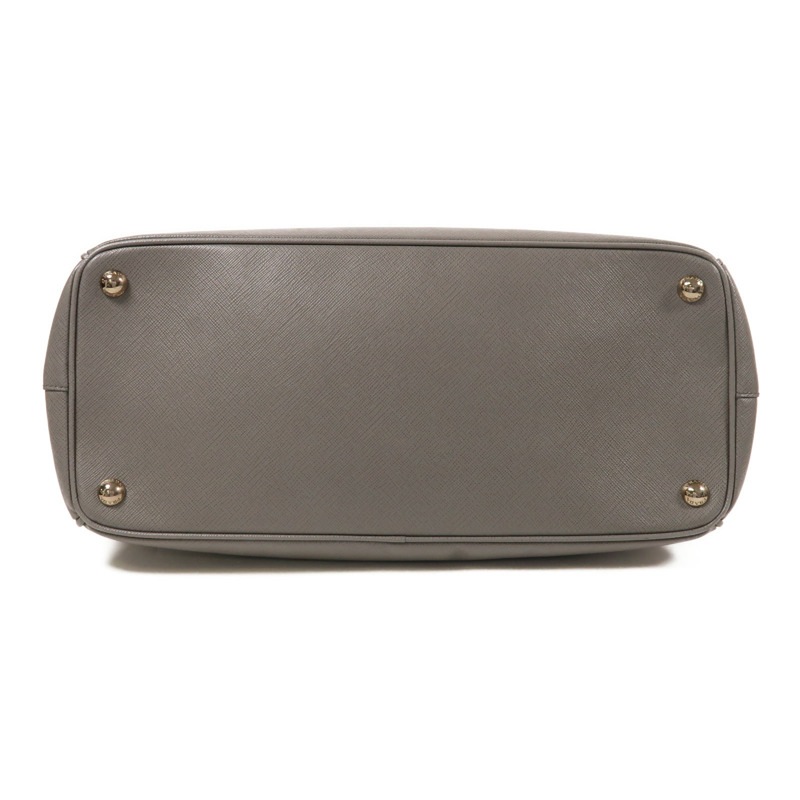 PRADA 牛皮皮革Killer Bag銀扣手挽肩背兩用袋-3