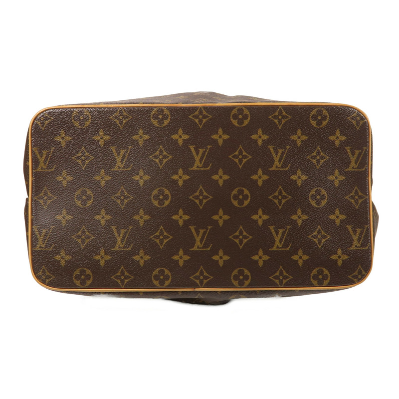 LOUIS VUITTON Monogram Palermo GM金扣手挽肩背兩用袋棕色-3