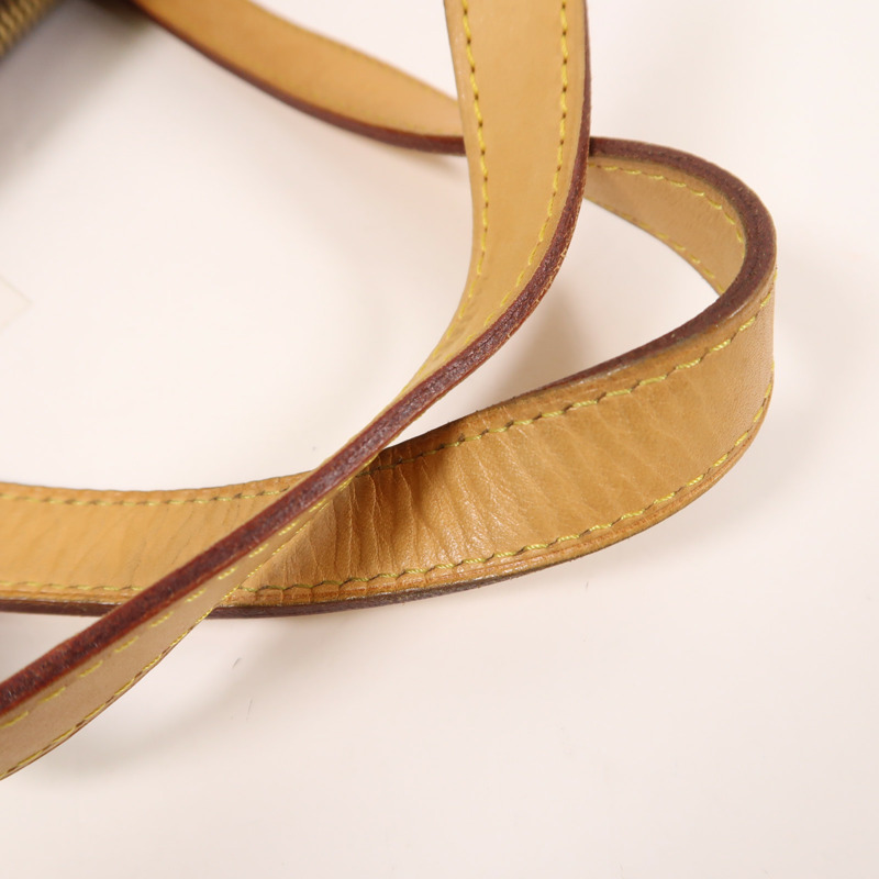 LOUIS VUITTON Monogram Palermo GM金扣手挽肩背兩用袋棕色-13