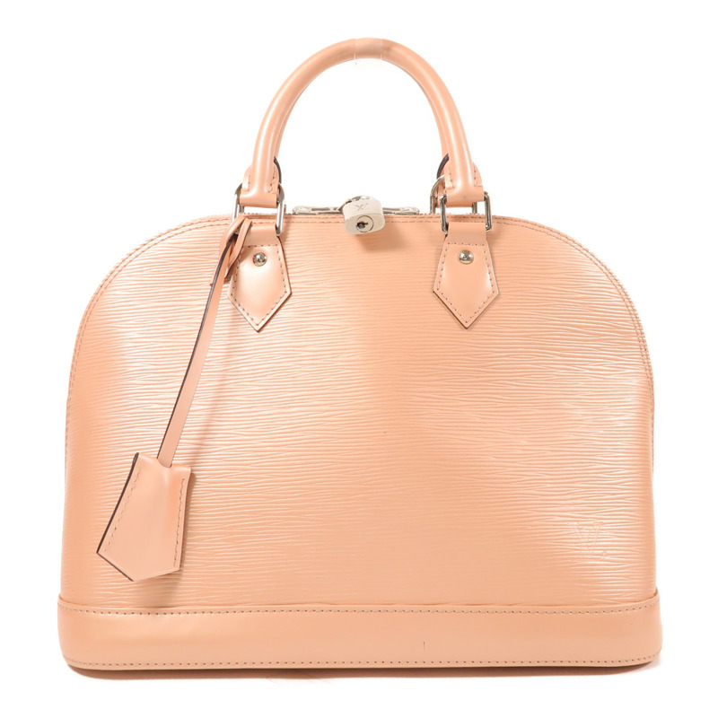 LOUIS VUITTON Epi Alma PM銀扣手挽袋-0