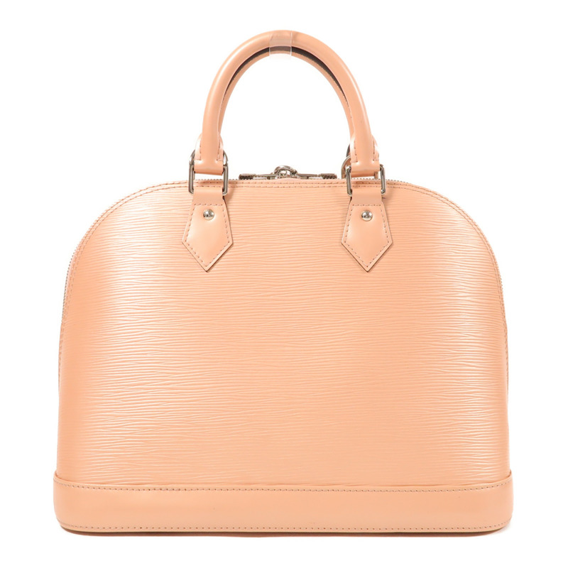 LOUIS VUITTON Epi Alma PM銀扣手挽袋-1