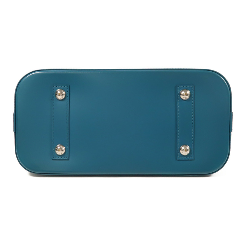 LOUIS VUITTON Epi Alma PM銀扣手挽袋-3