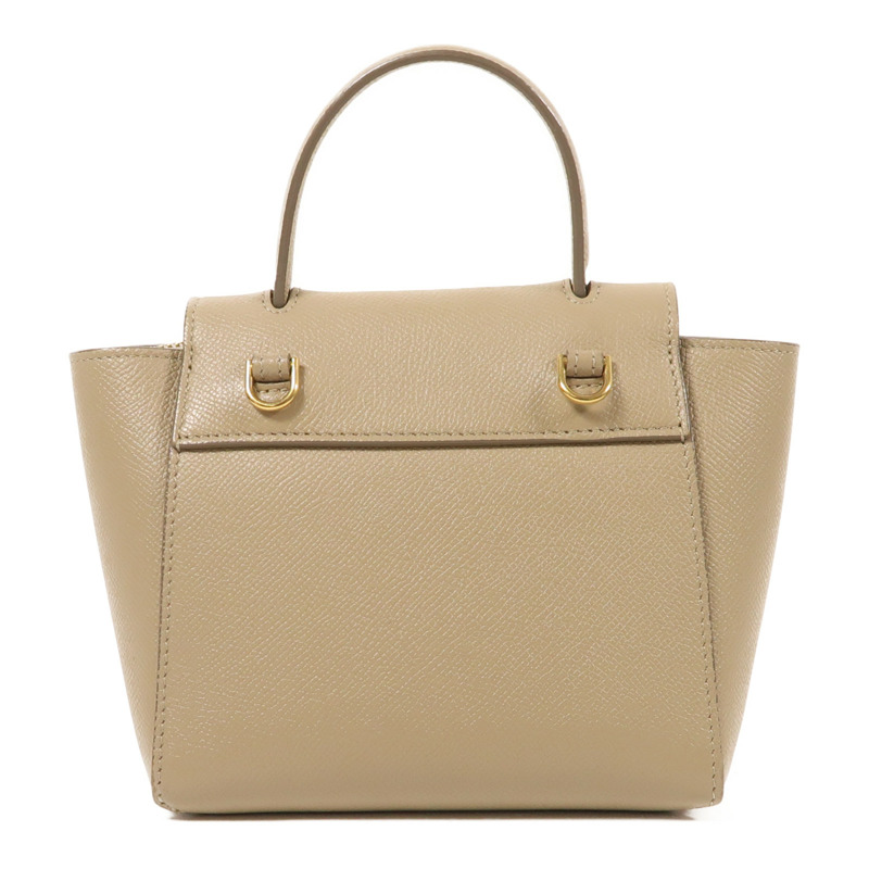 CELINE 牛皮皮革Pico Belt Bag金扣手挽肩背兩用袋-1