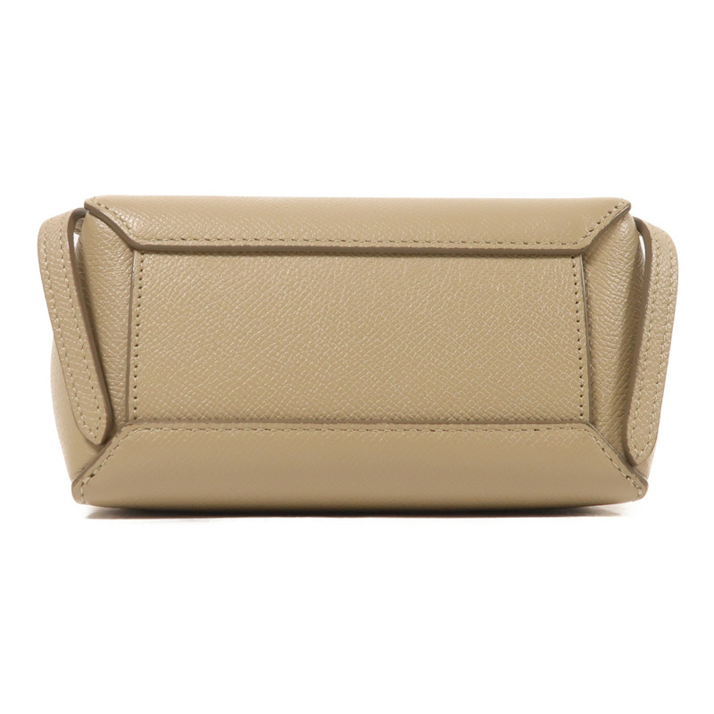 CELINE 牛皮皮革Pico Belt Bag金扣手挽肩背兩用袋-3