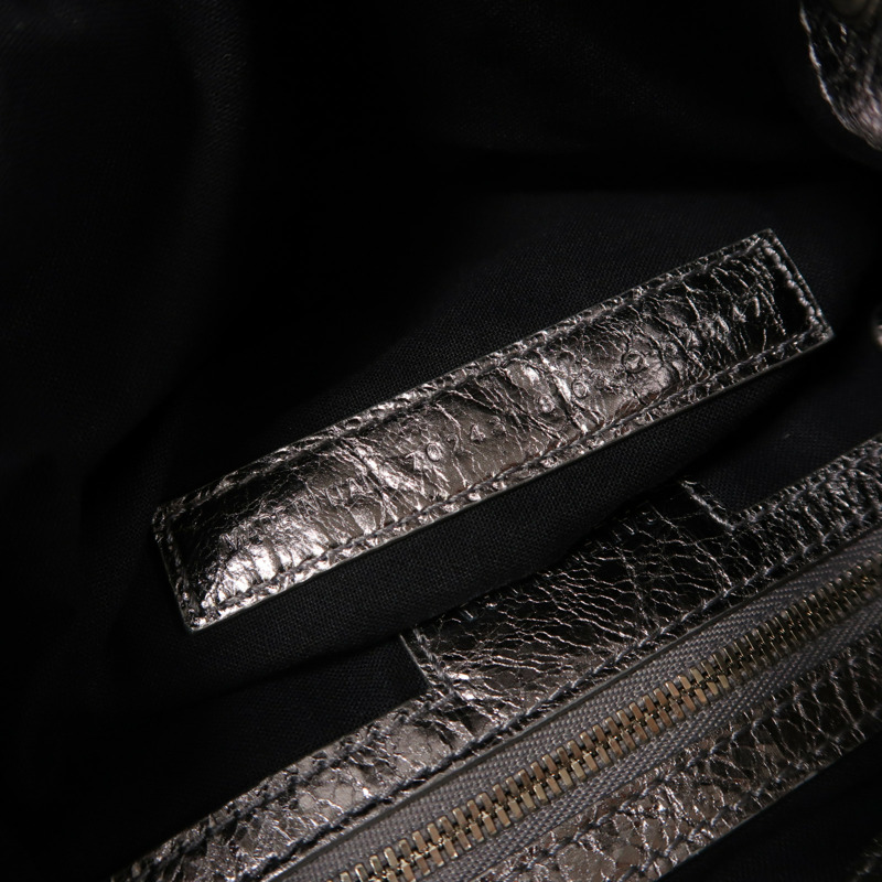 BALENCIAGA 牛皮皮革Le Cagole Xs Bucket銀扣肩背袋-6